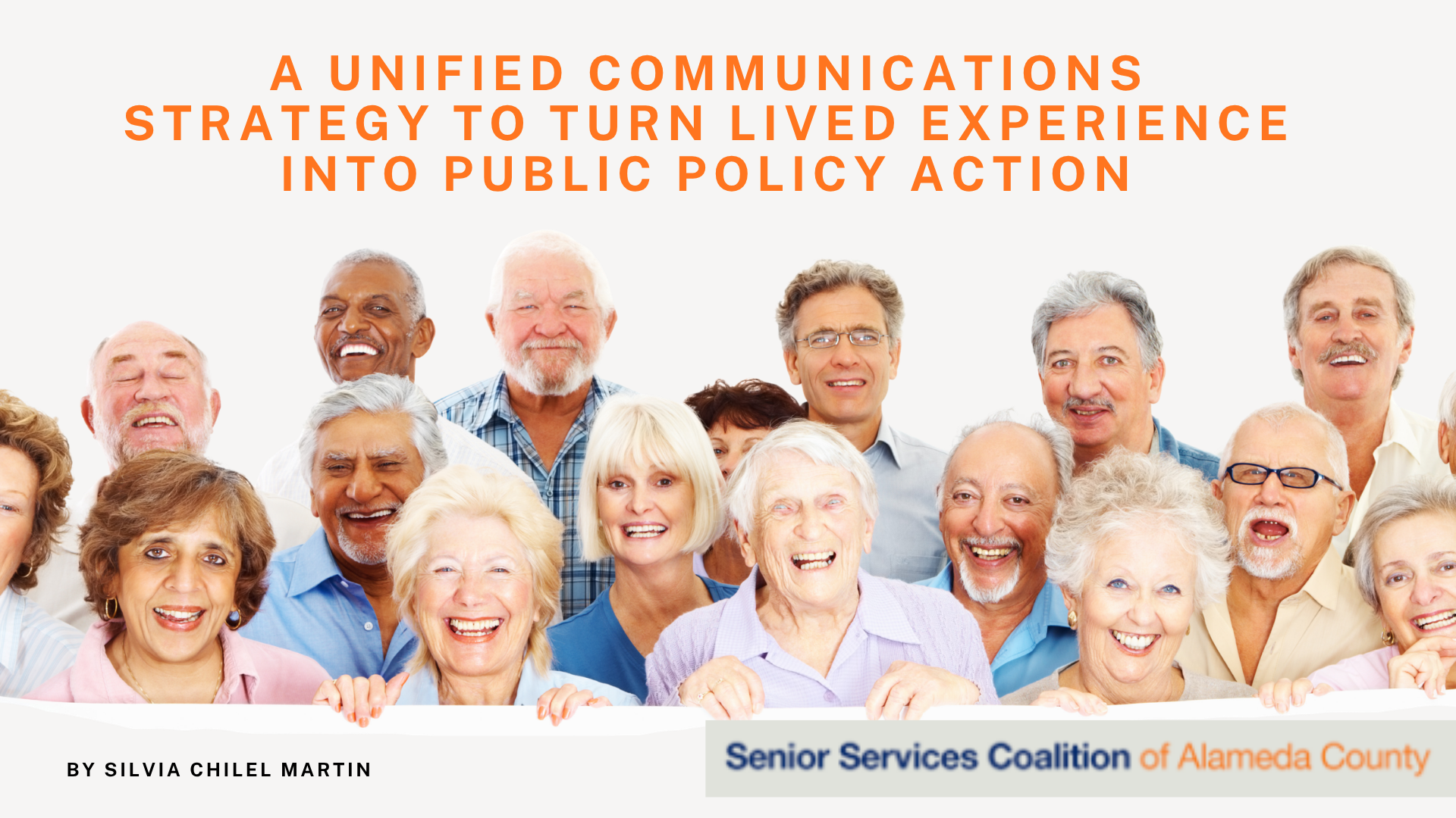 Senior Services Coalition of Alameda County Digital Marketing Strategy